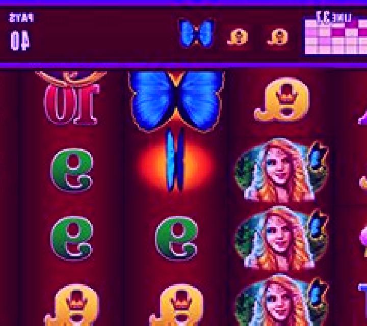 Exotic Butterfly slot