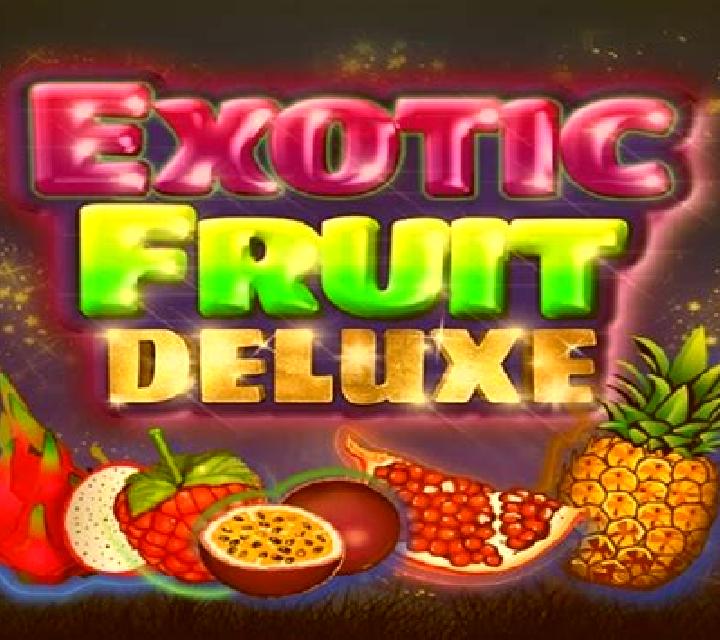 Exotic Fruit Deluxe online slot