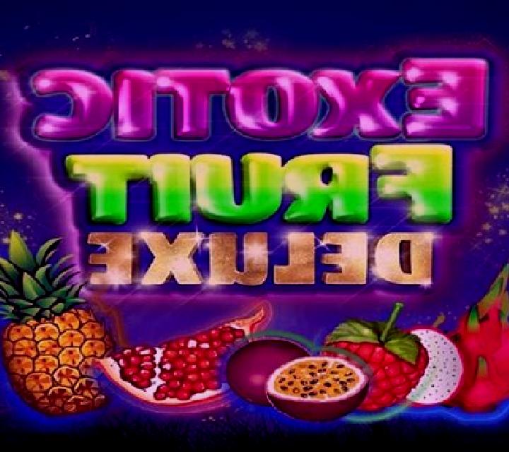 Exotic Fruit Deluxe slot game