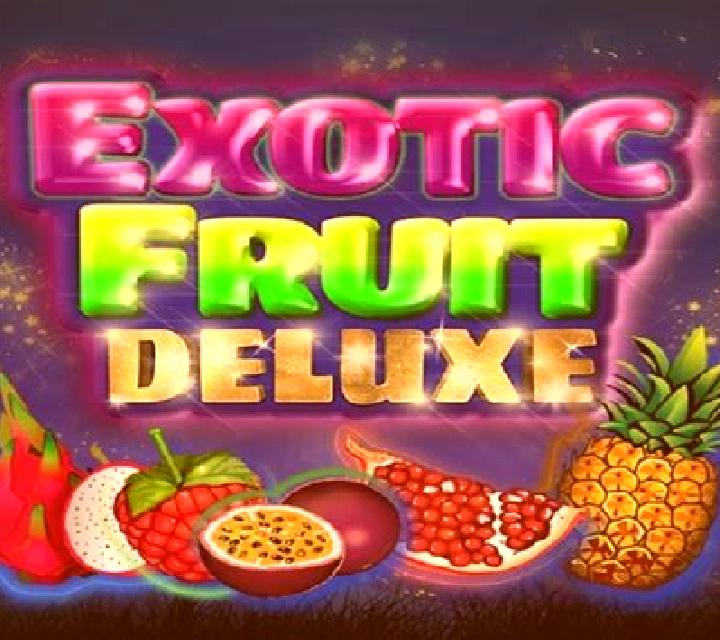 Exotic Fruit Deluxe slot machine