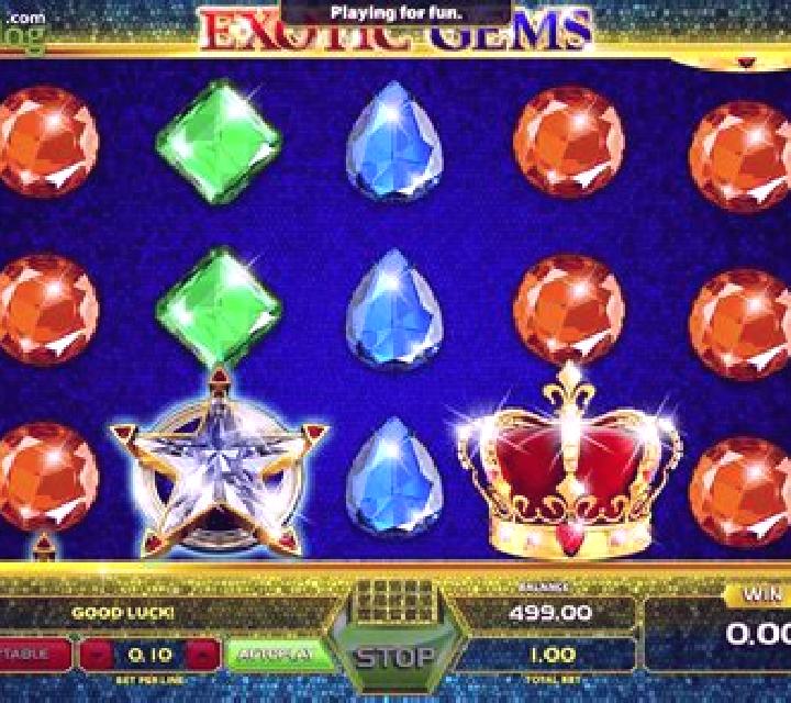 Exotic Gems slot