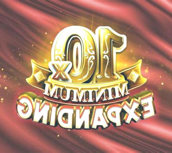 Expanding 10x Minimum slot machine