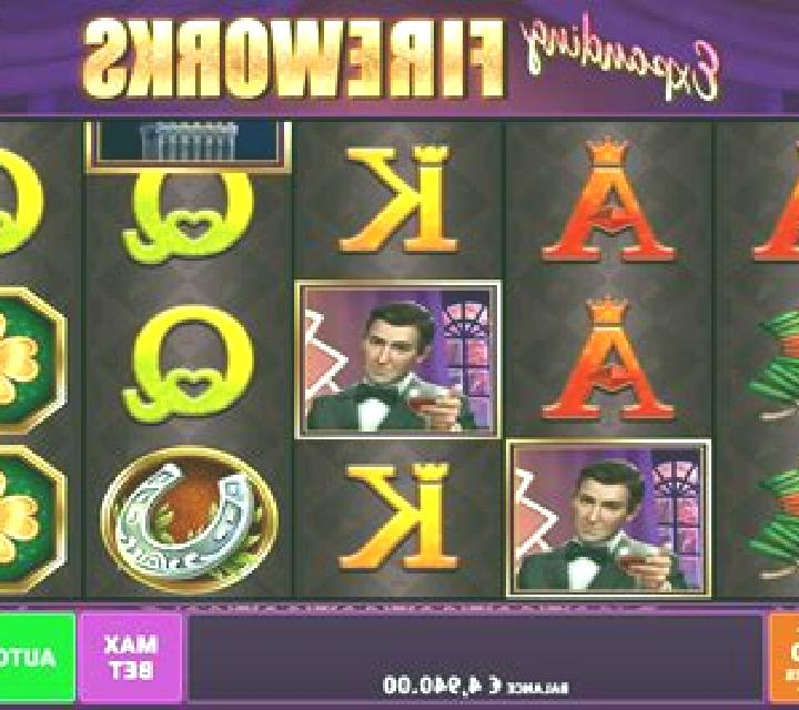 Expanding Fireworks online slot