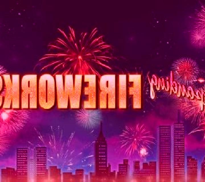 Expanding Fireworks slot
