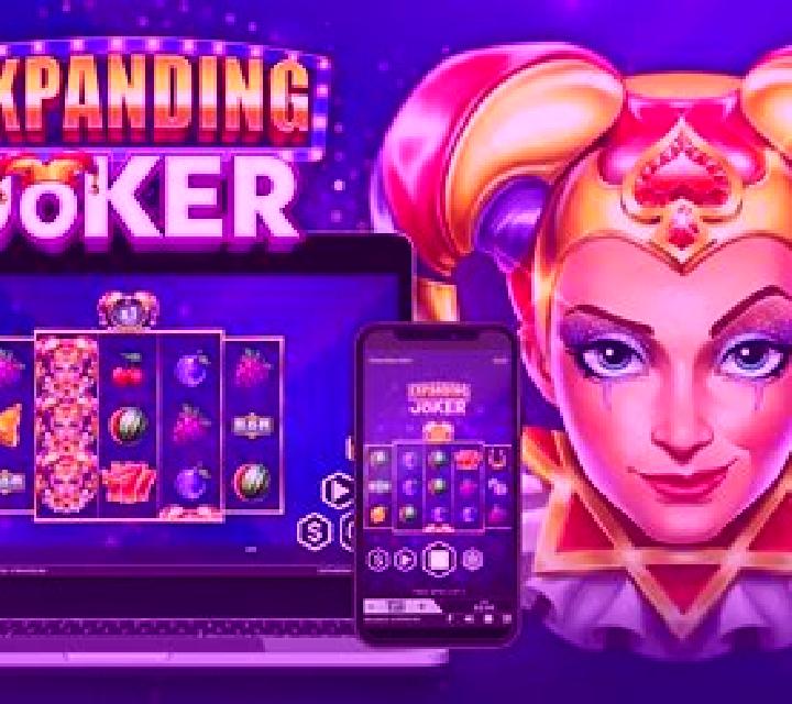 Expanding Joker online slot
