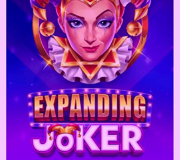 Expanding Joker slot game