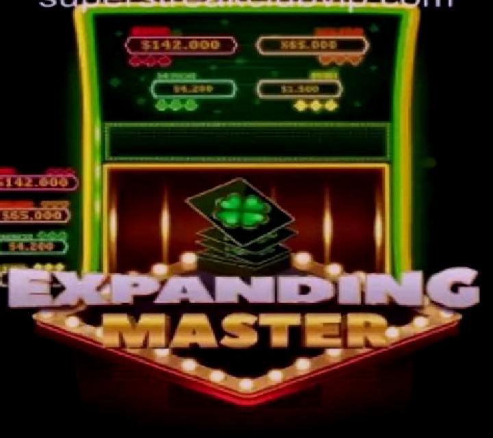 Expanding Master slot game