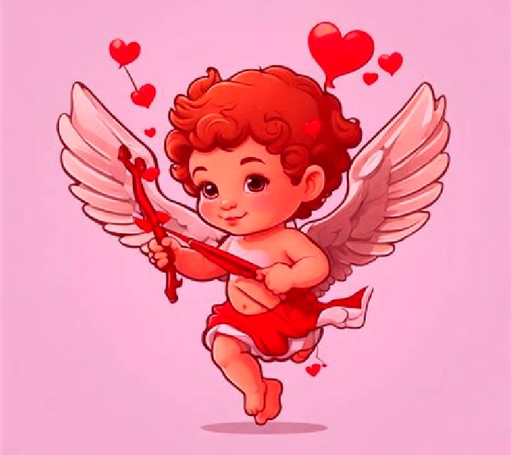 Expanding Naughty Cupid online slot