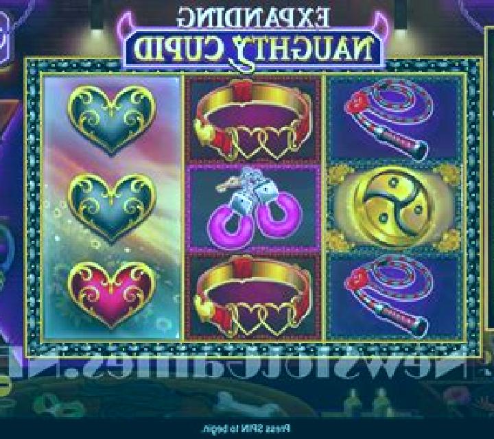 Expanding Naughty Cupid slot