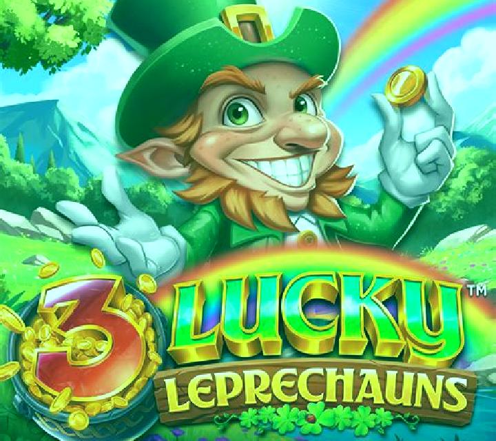 Expanding Wild Leprechaun online slot
