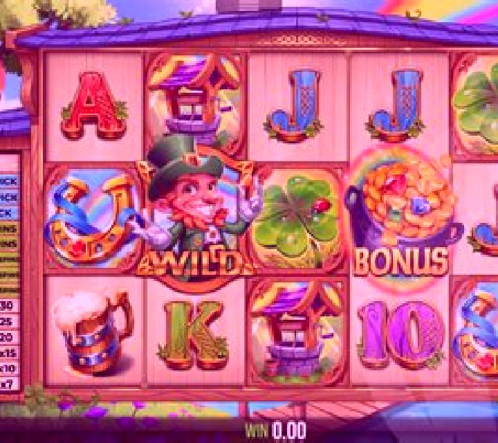 Expanding Wild Leprechaun slot machine