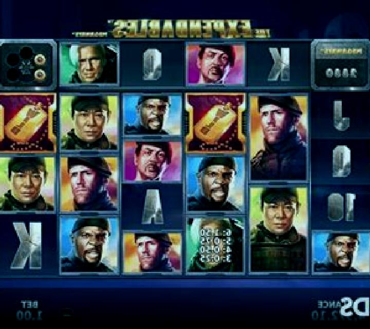 Expendables Megaways online slot