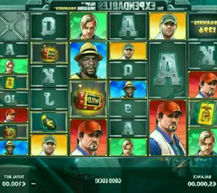 Expendables Megaways slot game