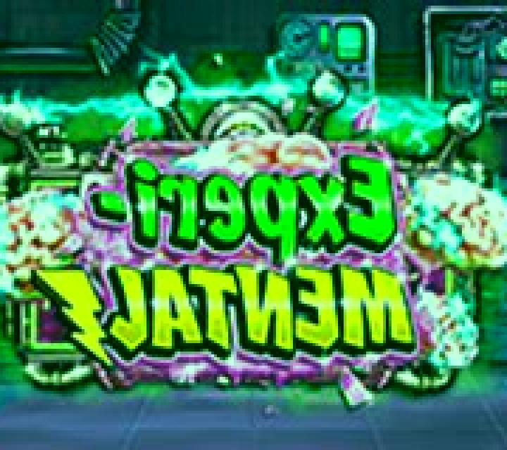 Experi-mental slot game