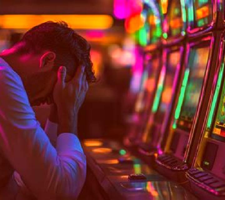 Experi-mental slot machine