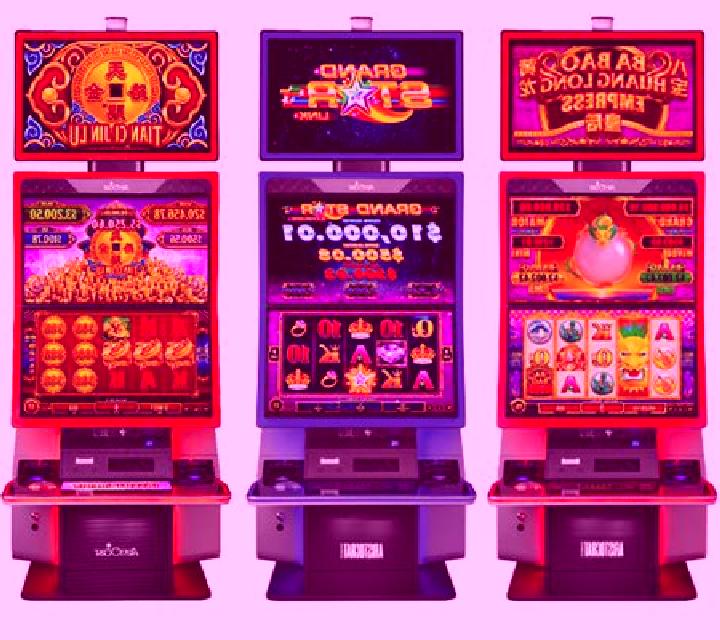 Experiment X slot machine