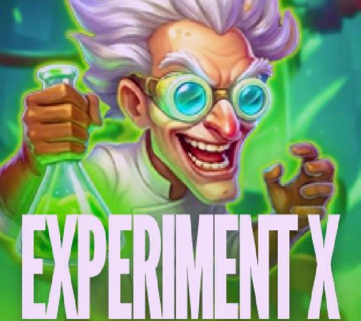 Experiment X slot