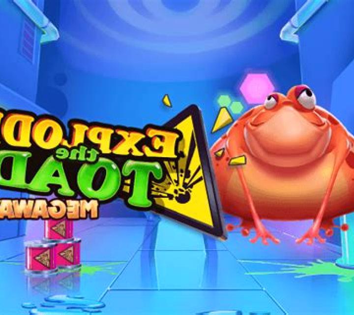 Explode the Toad Megaways online slot