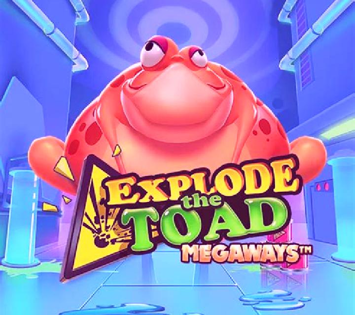 Explode the Toad Megaways slot game