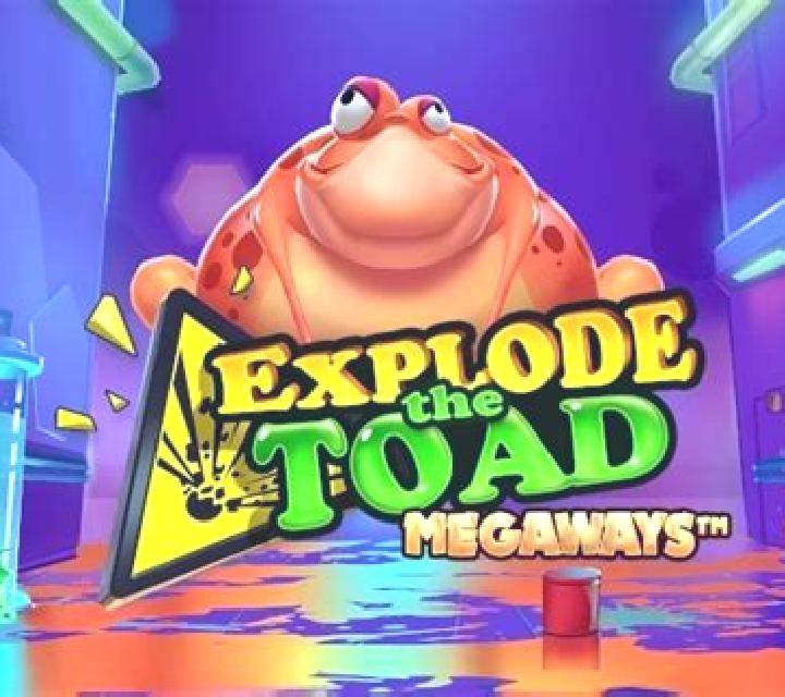 Explode the Toad Megaways slot