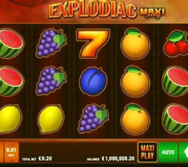 Explodiac Maxi Play online slot