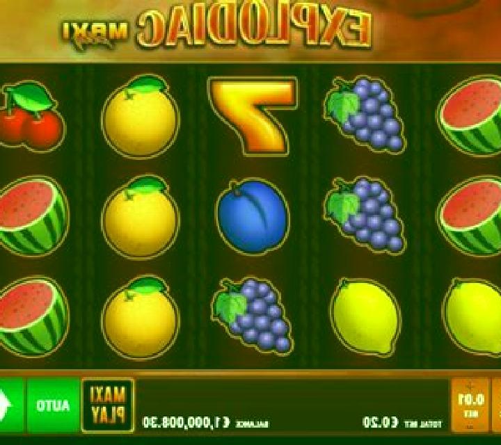 Explodiac Maxi Play slot game