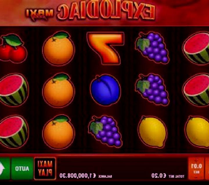Explodiac Maxi Play slot machine