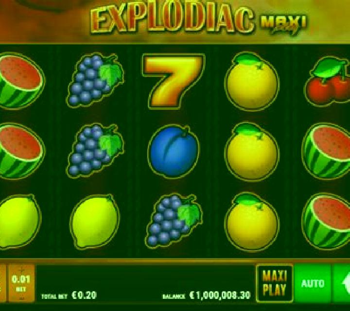 Explodiac Maxi Play slot