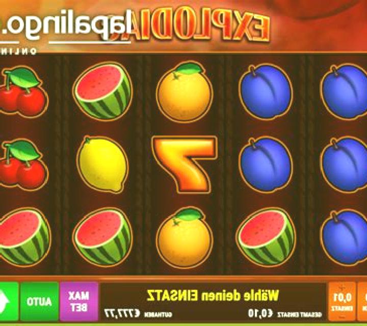 Explodiac online slot