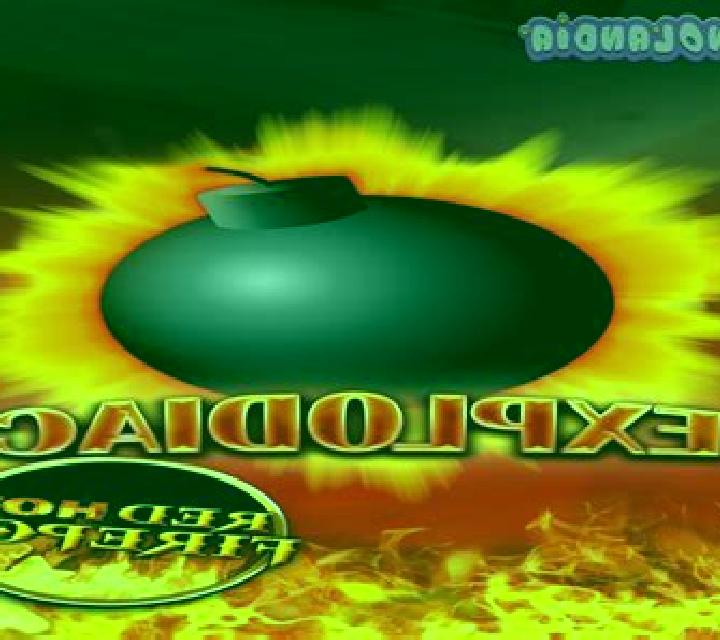 Explodiac RHFP online slot