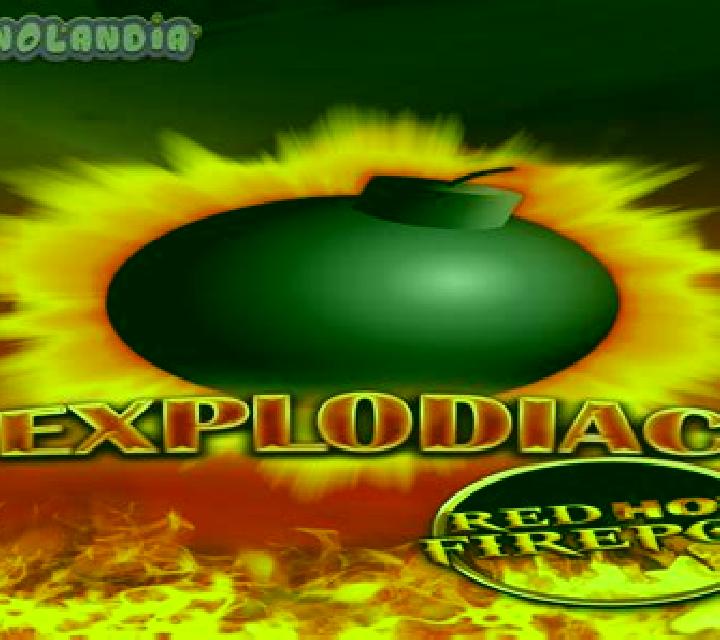 Explodiac RHFP slot game