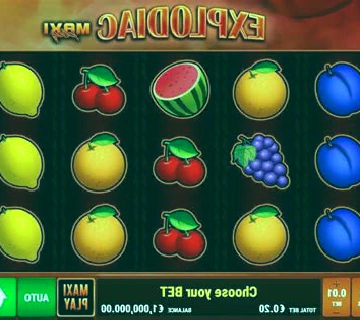 Explodiac slot game
