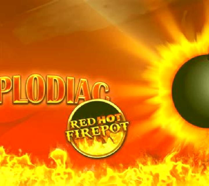 Explodiac slot machine