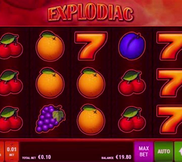 Explodiac slot