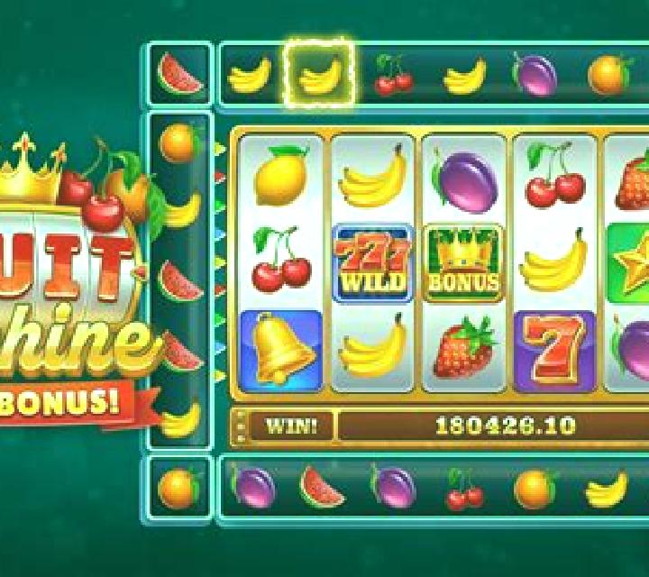 Exploding Fruits slot machine