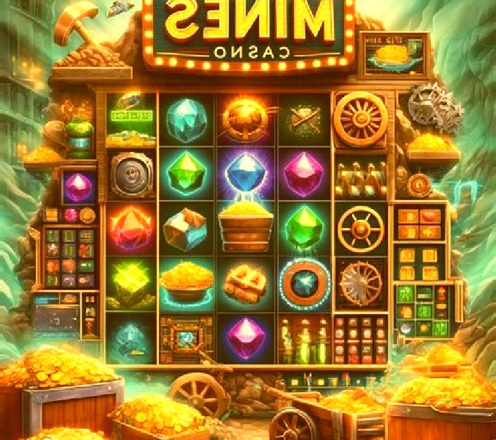 Exploding Gold Mines online slot