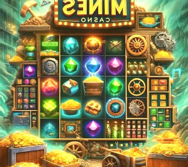 Exploding Gold Mines slot game