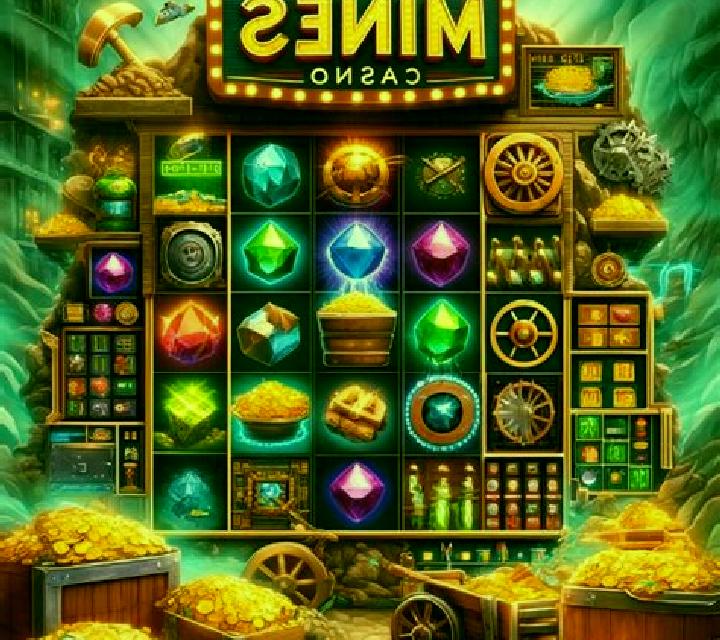 Exploding Gold Mines slot machine