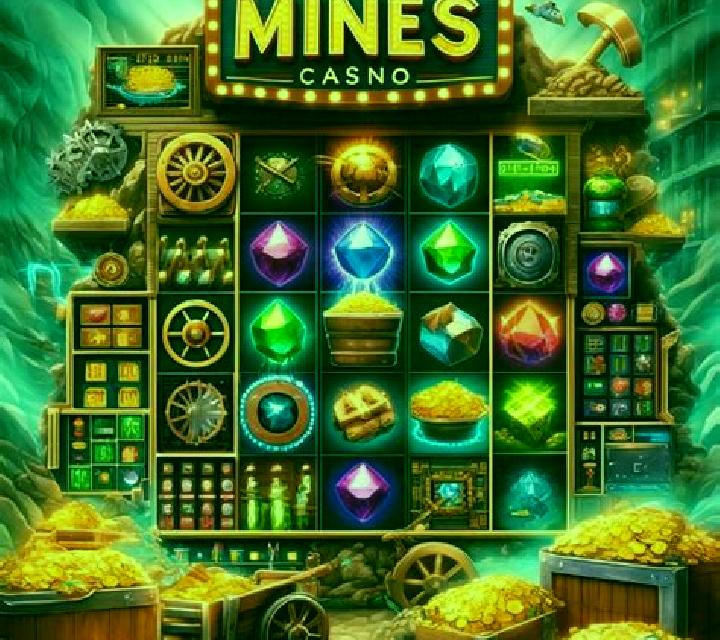 Exploding Gold Mines slot