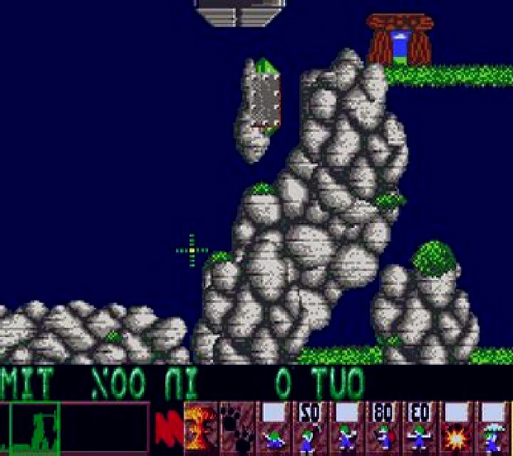 Exploding Lemmings slot game