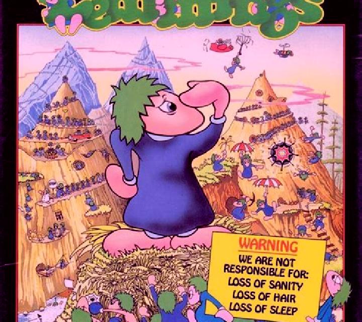 Exploding Lemmings slot machine