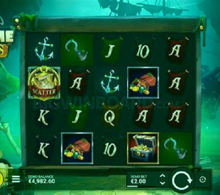 Exploding Pirates slot game