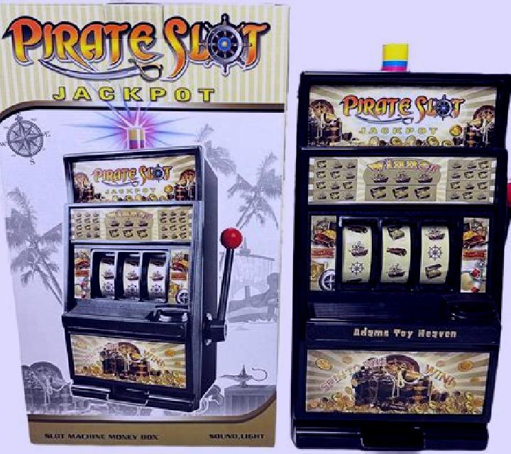 Exploding Pirates slot machine