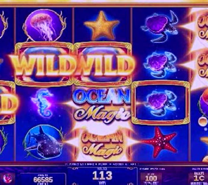 Explosion Magic slot game