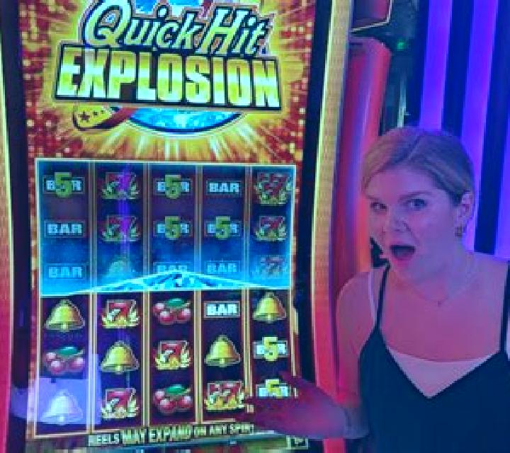 Explosion Magic slot machine