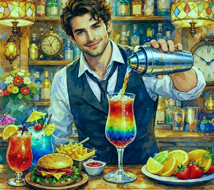 Explosive Cocktail online slot