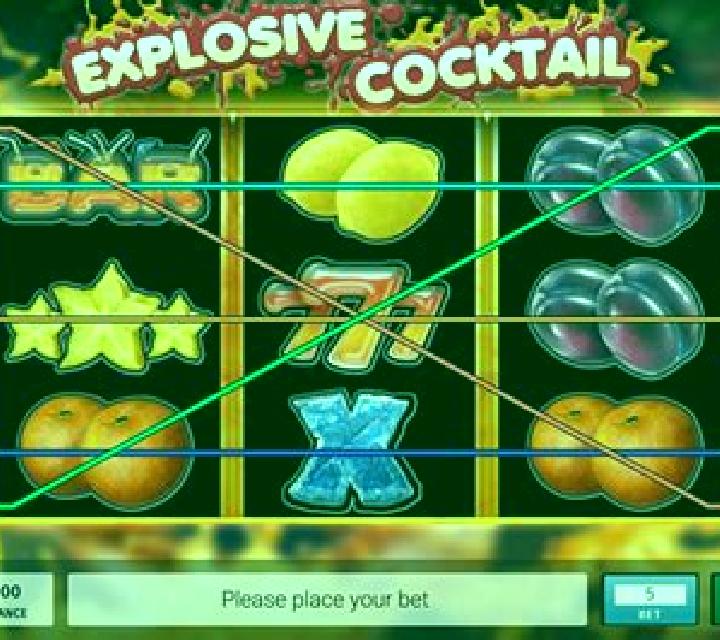 Explosive Cocktail slot