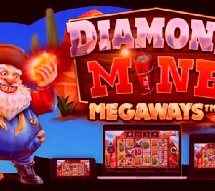 Explosive Diamond Mine slot game