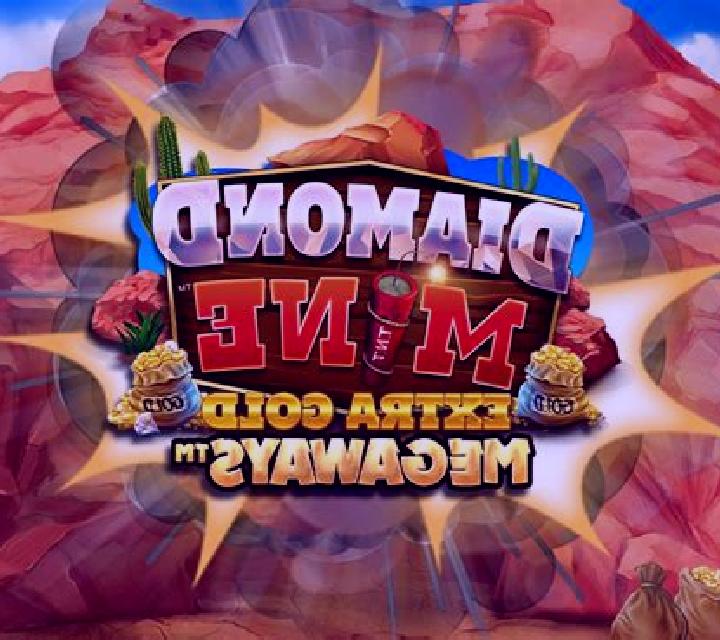 Explosive Diamond Mine slot machine