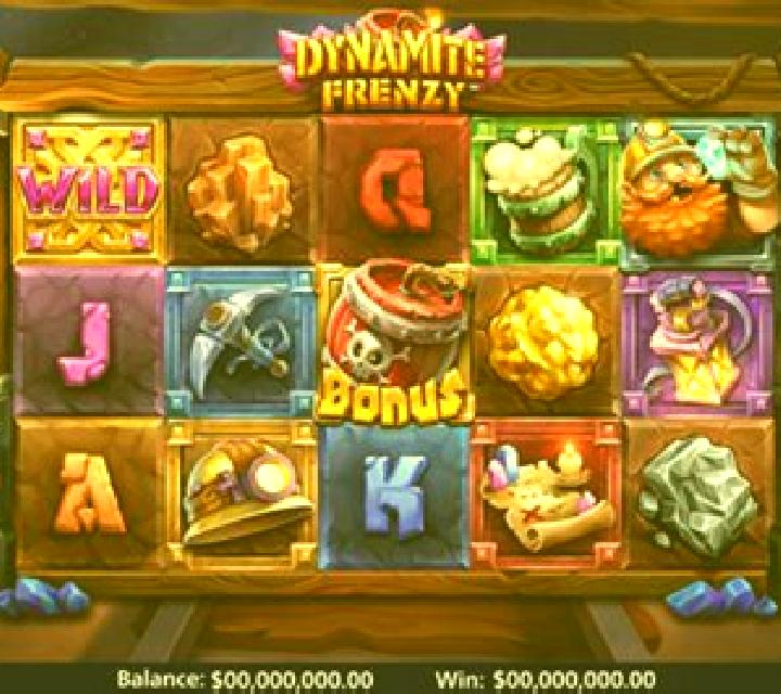 Explosive Frenzy slot